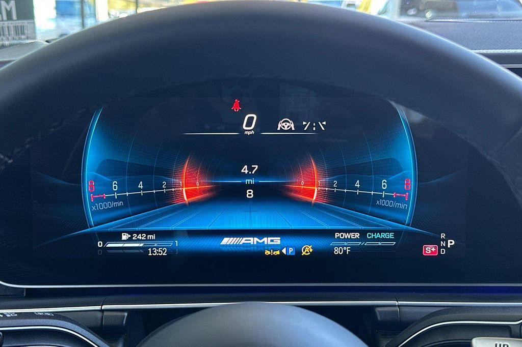 new 2026 Mercedes-Benz AMG GLS 63 car, priced at $155,920