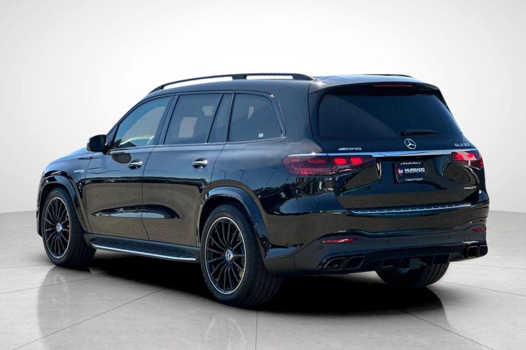 new 2026 Mercedes-Benz AMG GLS 63 car, priced at $155,920