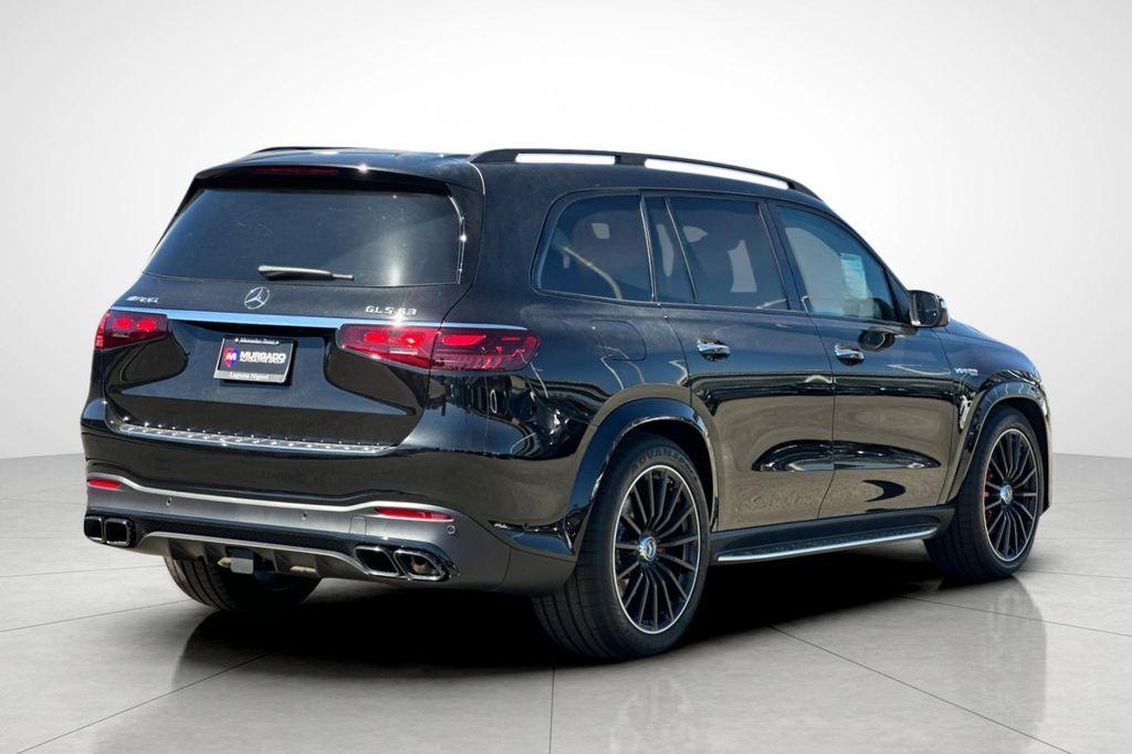 new 2026 Mercedes-Benz AMG GLS 63 car, priced at $155,920