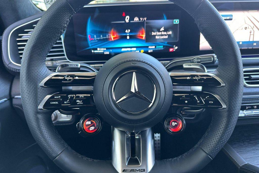 new 2026 Mercedes-Benz AMG GLS 63 car, priced at $155,920
