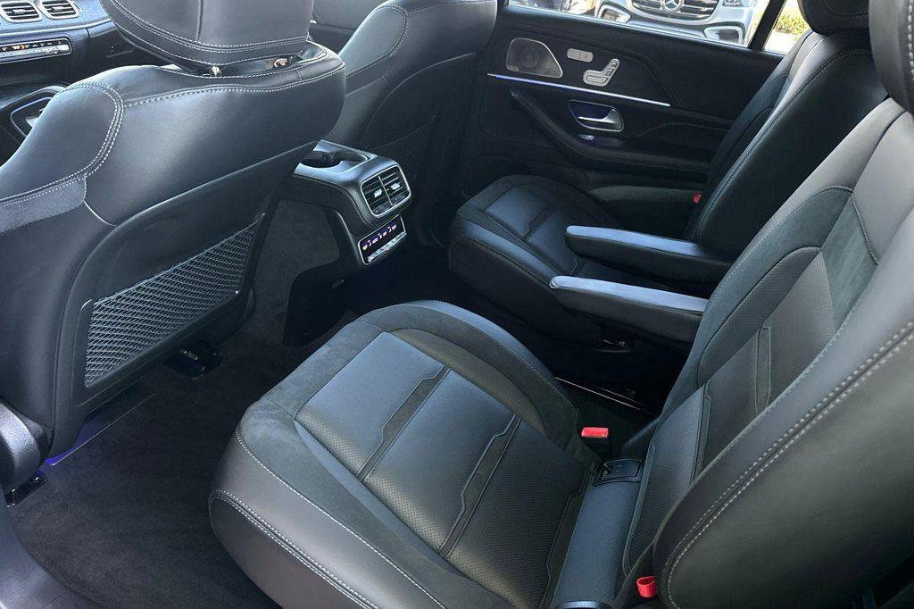 new 2026 Mercedes-Benz AMG GLS 63 car, priced at $155,920