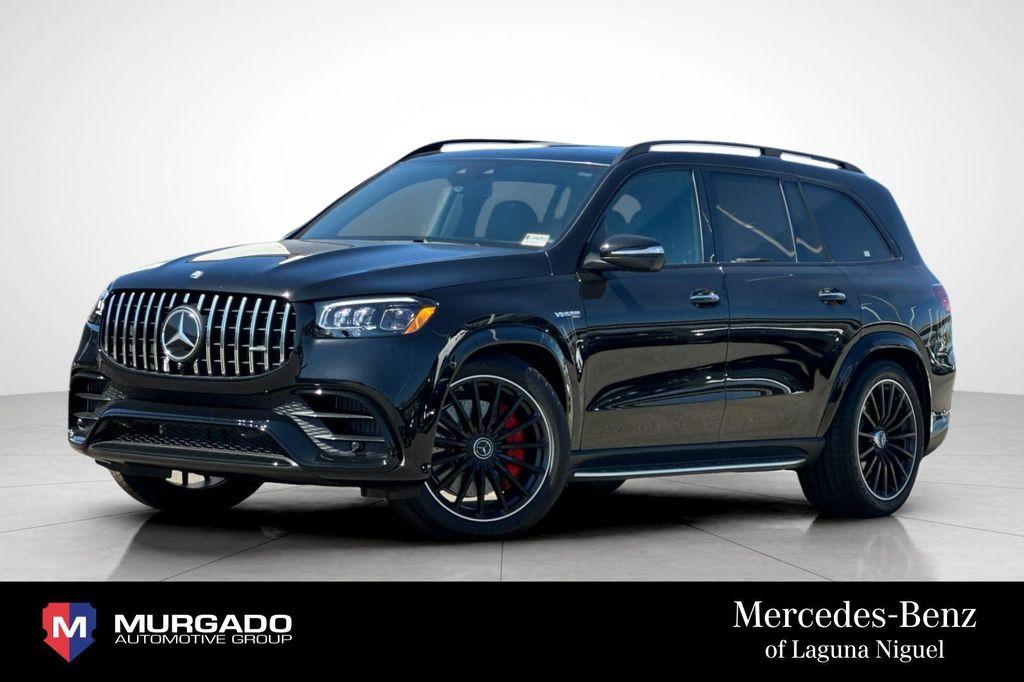 new 2026 Mercedes-Benz AMG GLS 63 car, priced at $155,920