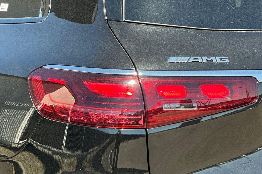 new 2026 Mercedes-Benz AMG GLS 63 car, priced at $155,920