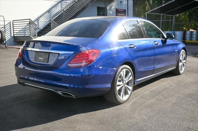 used 2018 Mercedes-Benz C-Class car, priced at $20,000