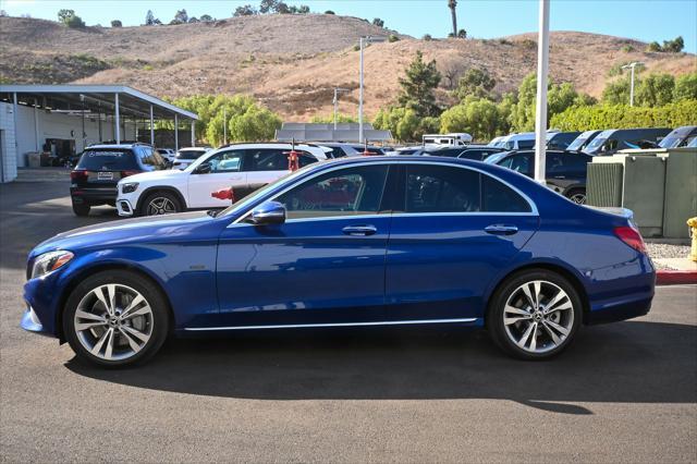 used 2018 Mercedes-Benz C-Class car, priced at $20,000