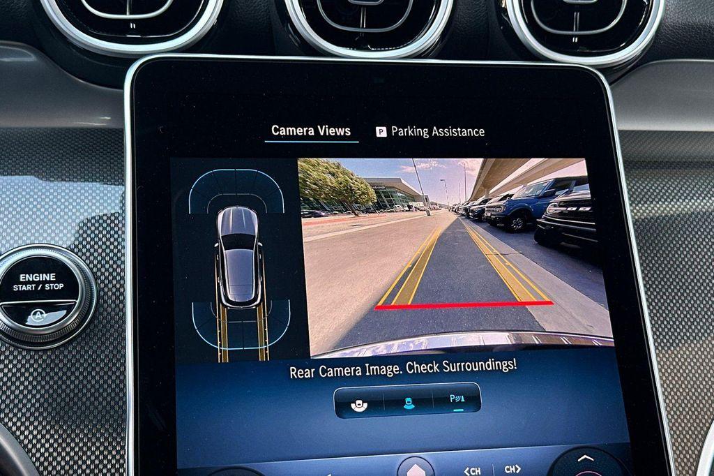 new 2025 Mercedes-Benz GLC 300 car, priced at $49,703