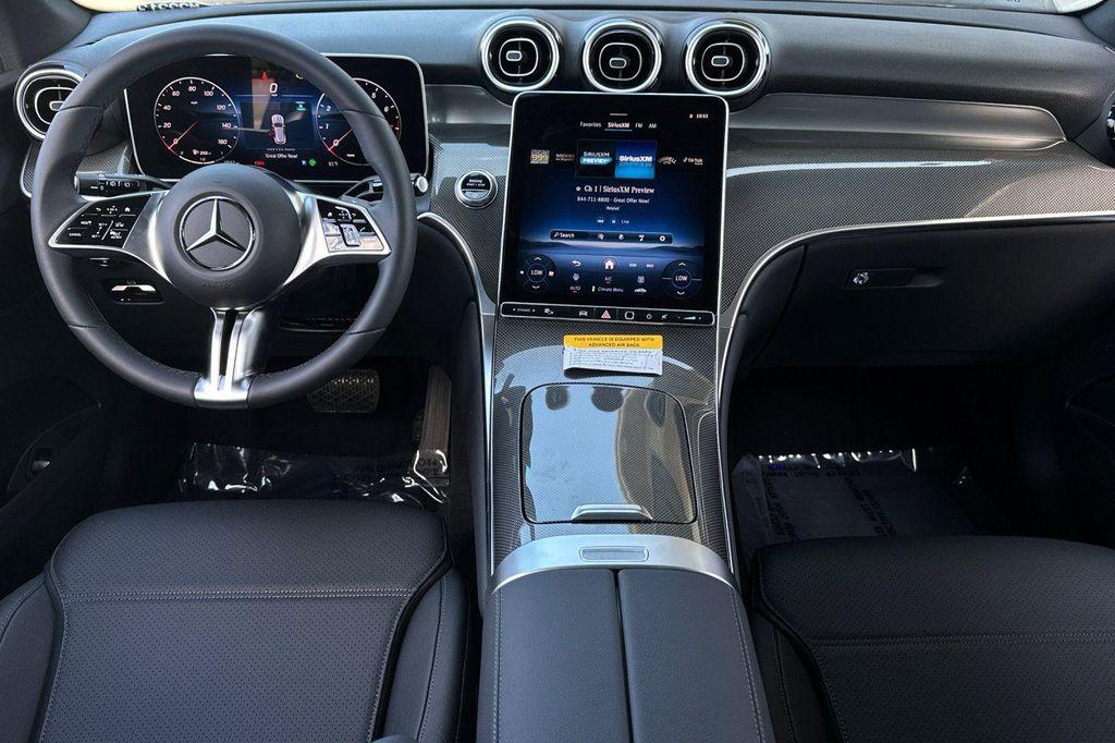 new 2025 Mercedes-Benz GLC 300 car, priced at $49,703
