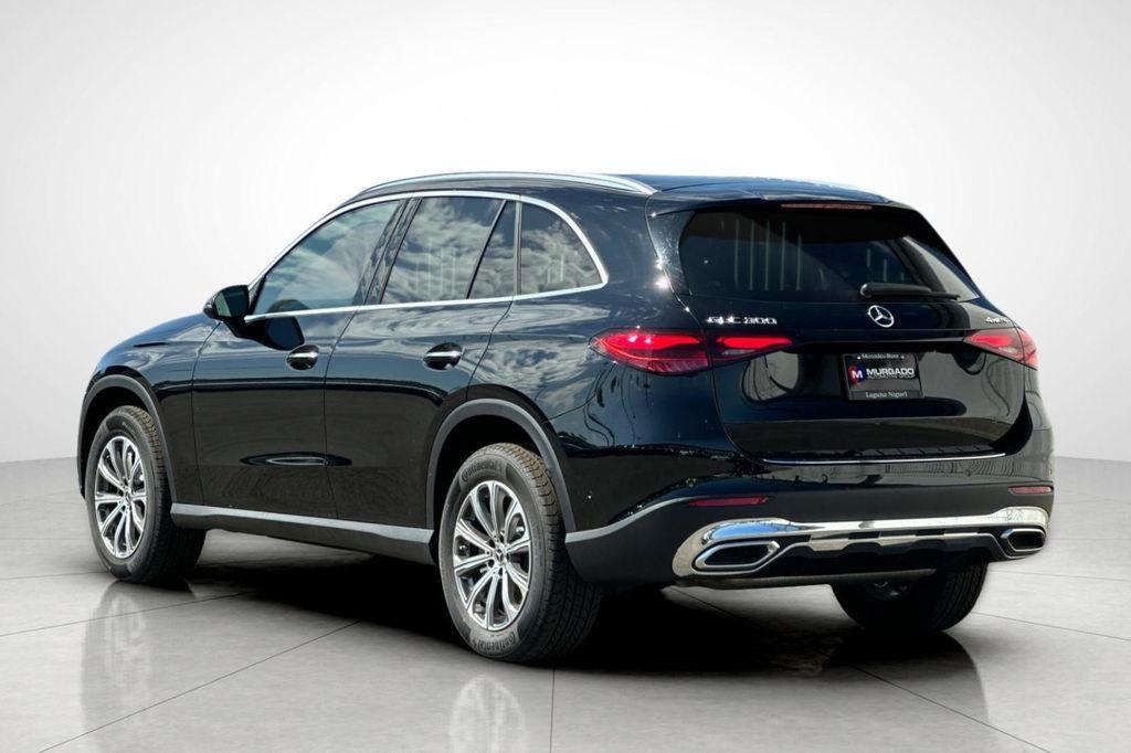 new 2025 Mercedes-Benz GLC 300 car, priced at $49,703