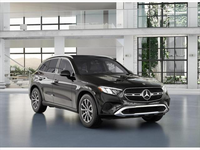 new 2025 Mercedes-Benz GLC 300 car, priced at $55,225