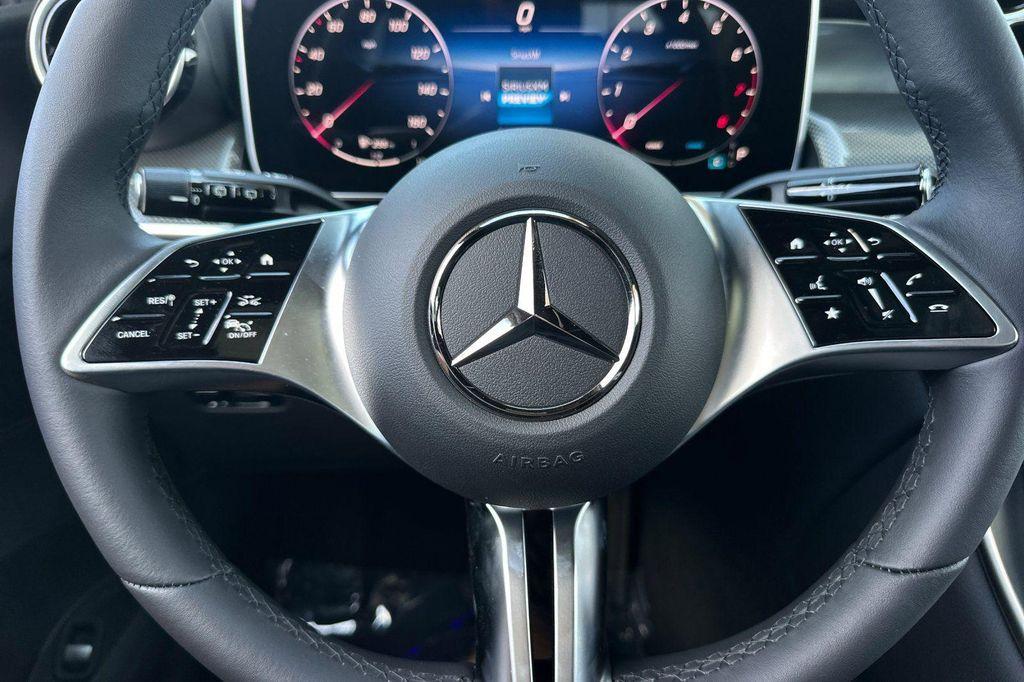 new 2025 Mercedes-Benz GLC 300 car, priced at $49,703
