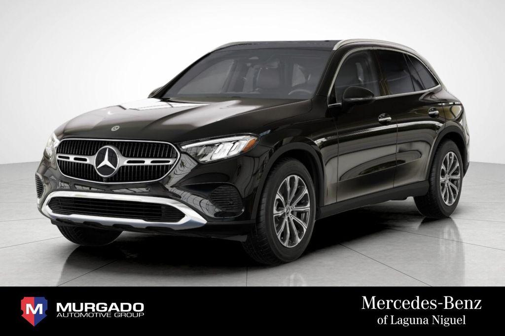 new 2025 Mercedes-Benz GLC 300 car, priced at $55,225