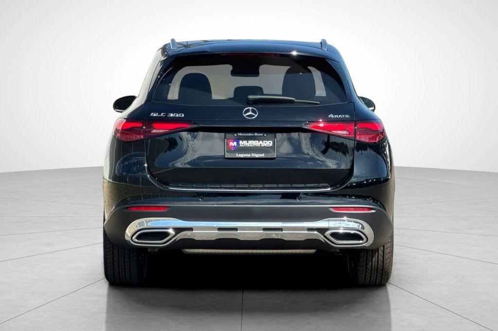 new 2025 Mercedes-Benz GLC 300 car, priced at $49,703