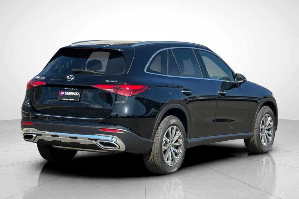 new 2025 Mercedes-Benz GLC 300 car, priced at $49,703