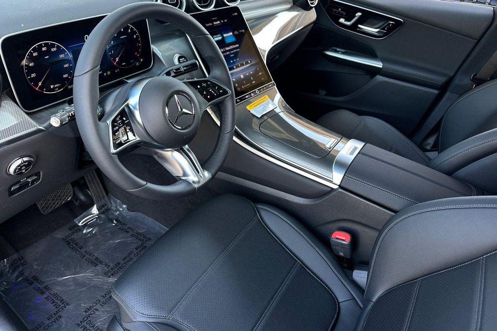 new 2025 Mercedes-Benz GLC 300 car, priced at $49,703