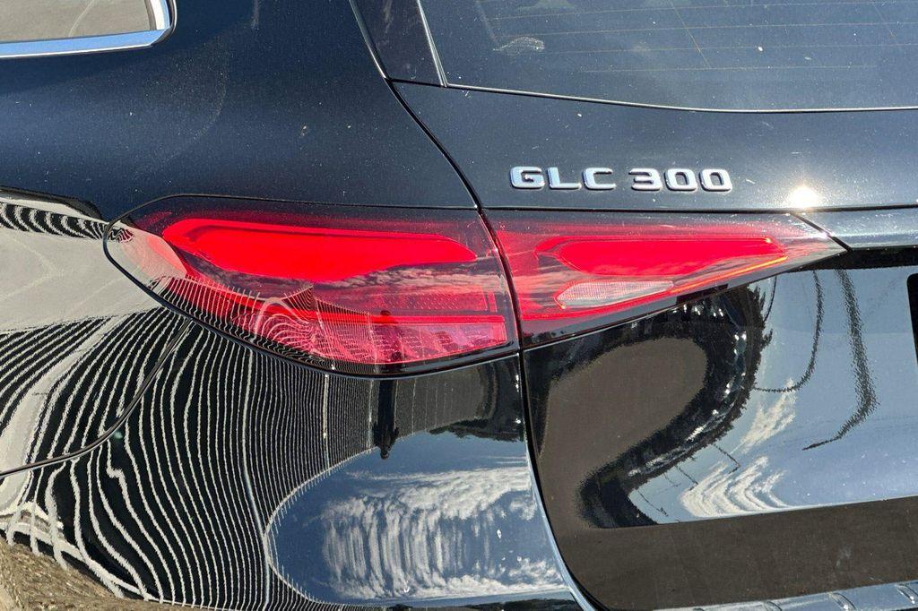 new 2025 Mercedes-Benz GLC 300 car, priced at $49,703