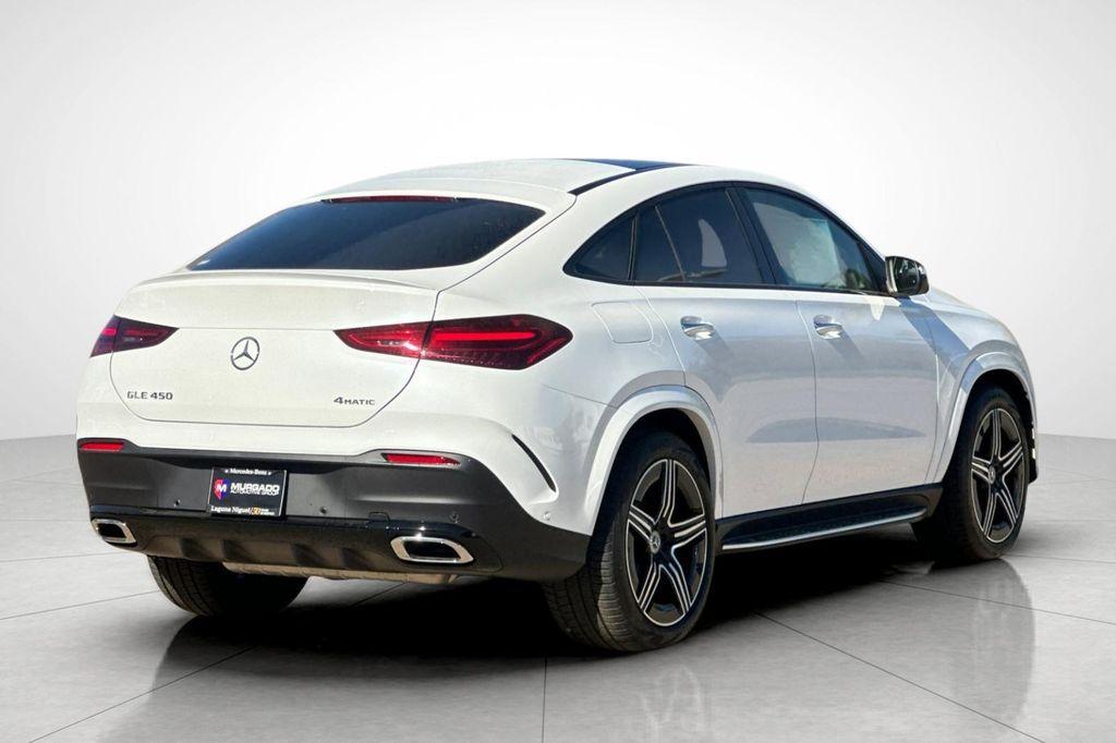 new 2026 Mercedes-Benz GLE 450 car, priced at $88,950
