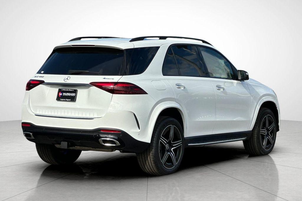 new 2026 Mercedes-Benz GLE 450 car, priced at $83,825