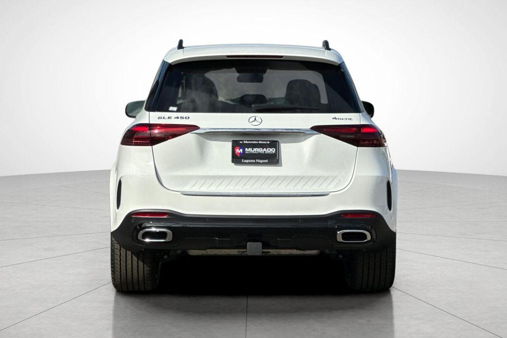 new 2026 Mercedes-Benz GLE 450 car, priced at $83,825