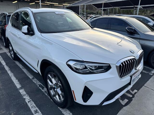 used 2022 BMW X3 car, priced at $28,858