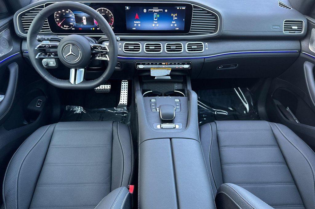 new 2026 Mercedes-Benz GLS 580 car, priced at $122,330