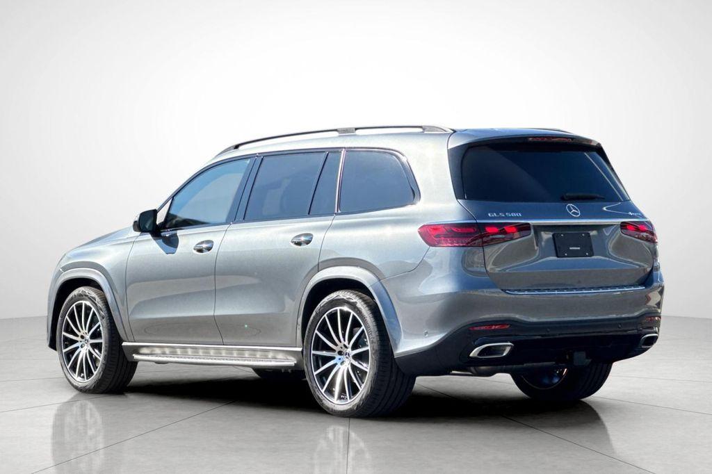 new 2026 Mercedes-Benz GLS 580 car, priced at $122,330