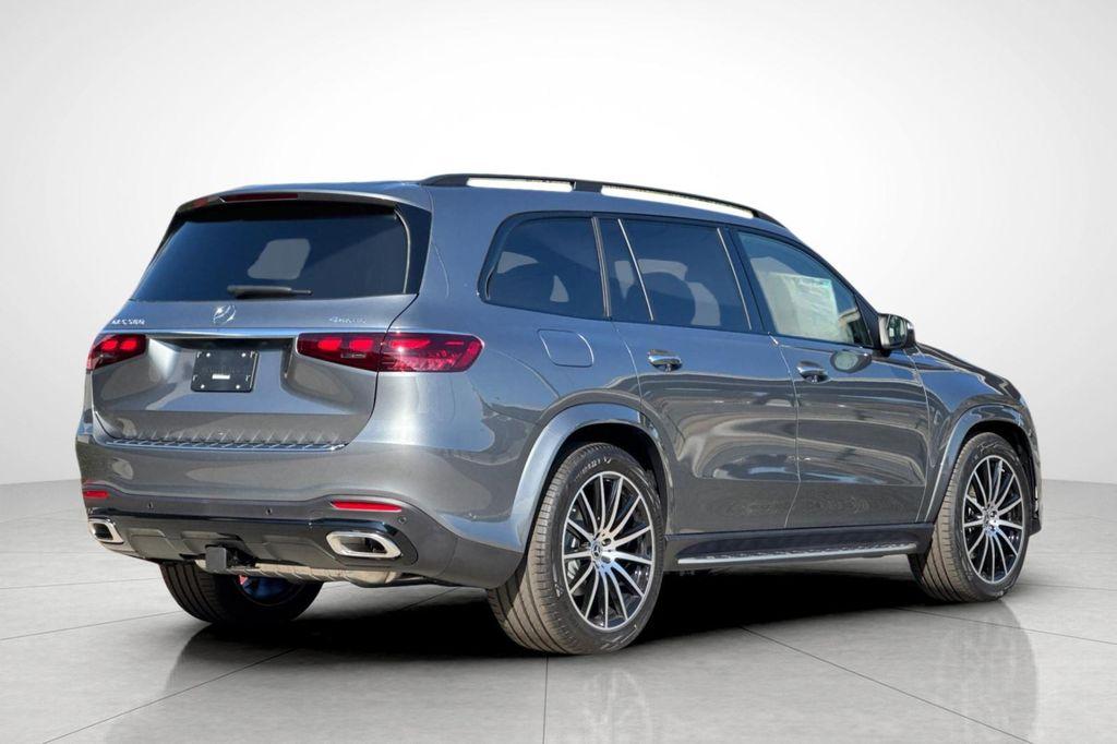 new 2026 Mercedes-Benz GLS 580 car, priced at $122,330