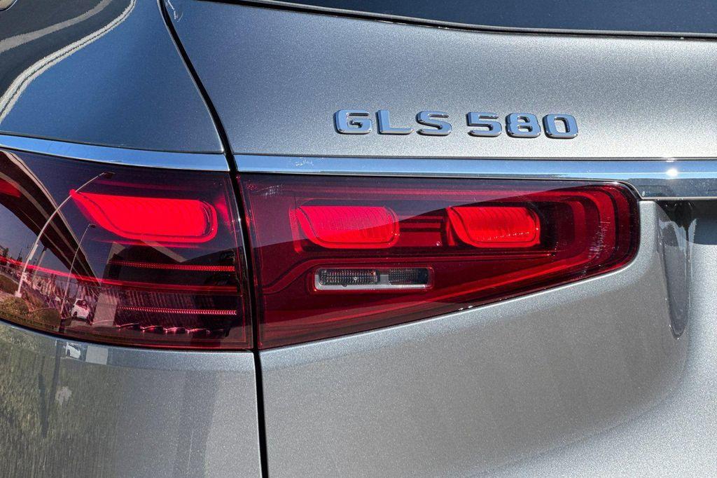 new 2026 Mercedes-Benz GLS 580 car, priced at $122,330
