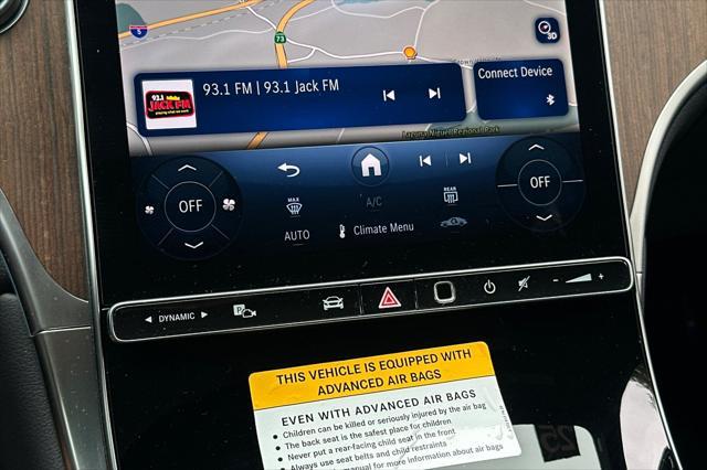 used 2025 Mercedes-Benz GLC 300 car, priced at $49,900