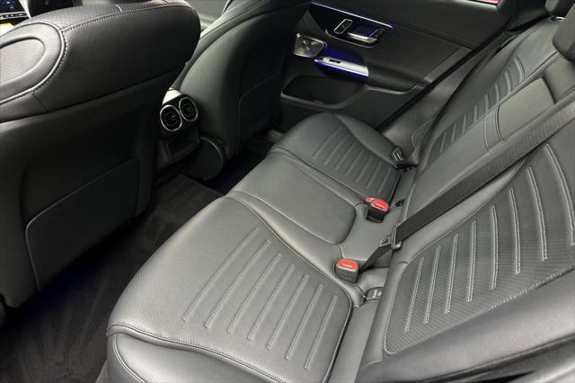 used 2025 Mercedes-Benz GLC 300 car, priced at $49,900