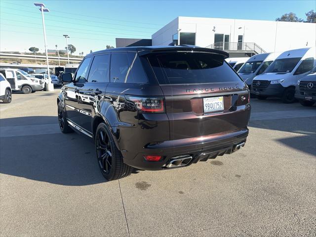 used 2022 Land Rover Range Rover Sport car, priced at $80,000