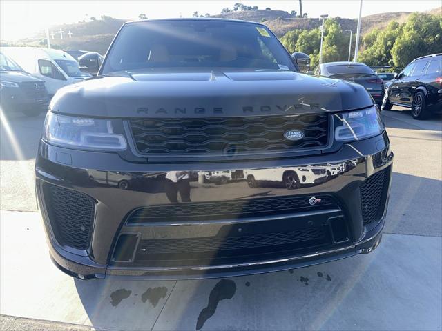 used 2022 Land Rover Range Rover Sport car, priced at $80,000