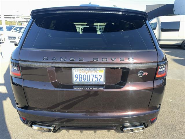 used 2022 Land Rover Range Rover Sport car, priced at $80,000