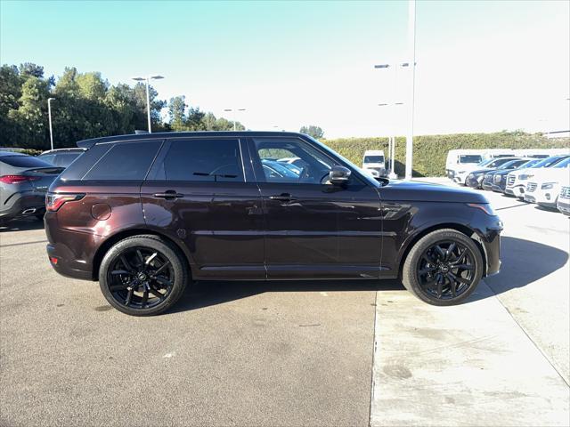 used 2022 Land Rover Range Rover Sport car, priced at $80,000