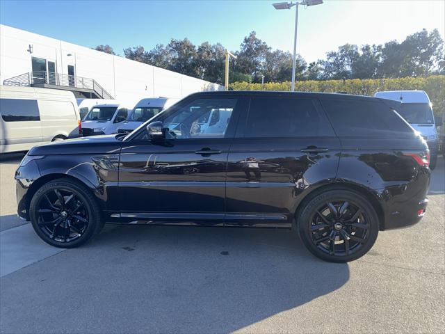 used 2022 Land Rover Range Rover Sport car, priced at $80,000