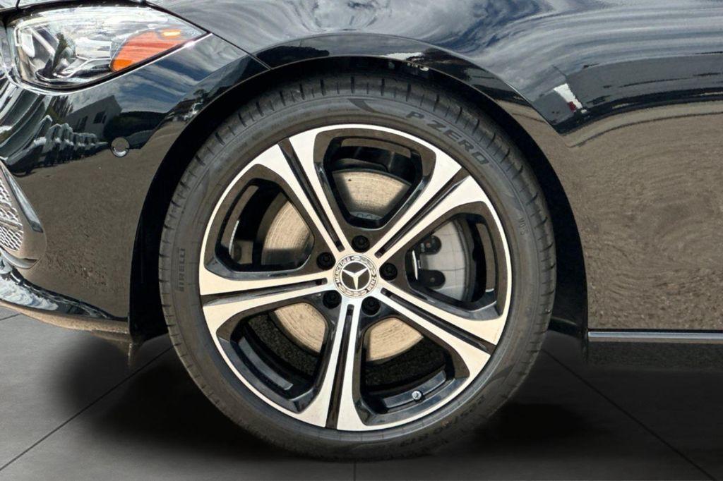 new 2025 Mercedes-Benz C-Class car, priced at $45,483