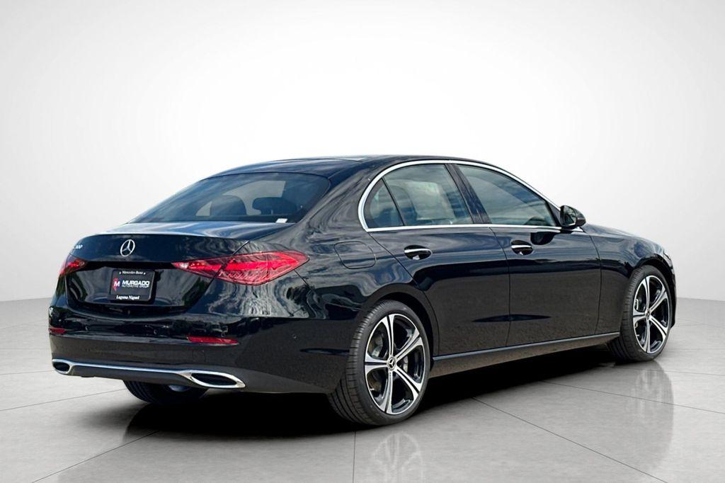 new 2025 Mercedes-Benz C-Class car, priced at $45,483
