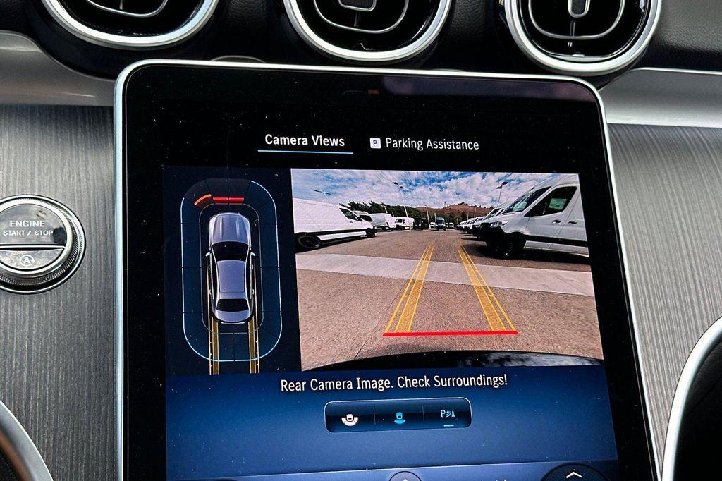 new 2025 Mercedes-Benz C-Class car, priced at $45,483