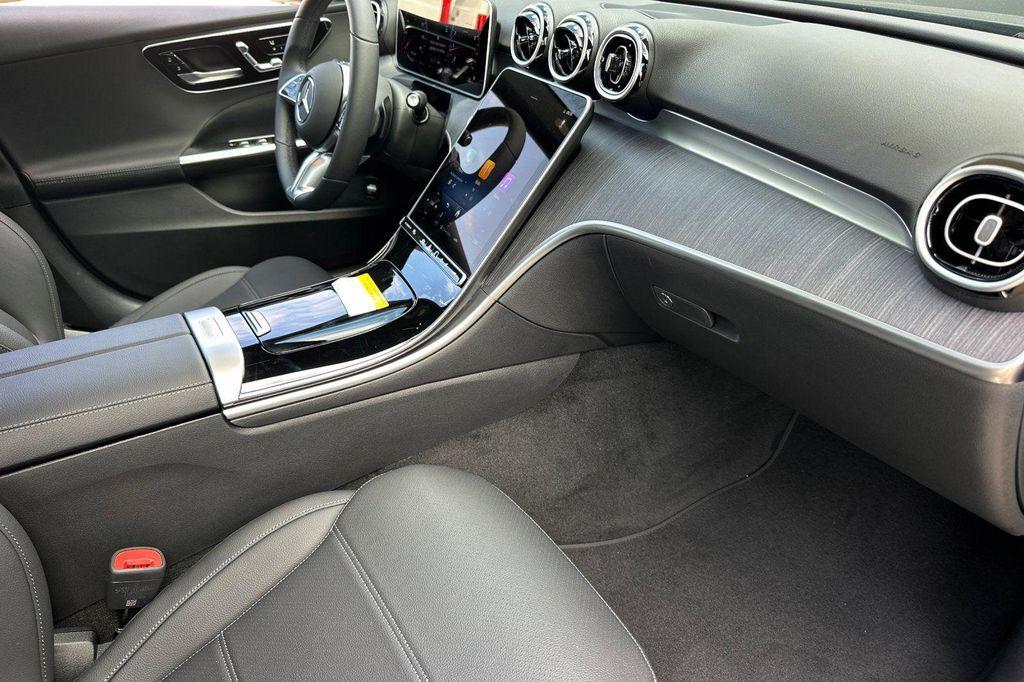 new 2025 Mercedes-Benz C-Class car, priced at $45,483