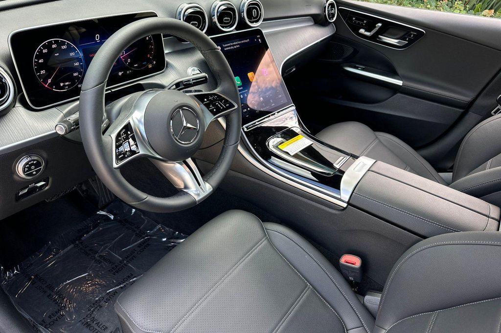 new 2025 Mercedes-Benz C-Class car, priced at $45,483
