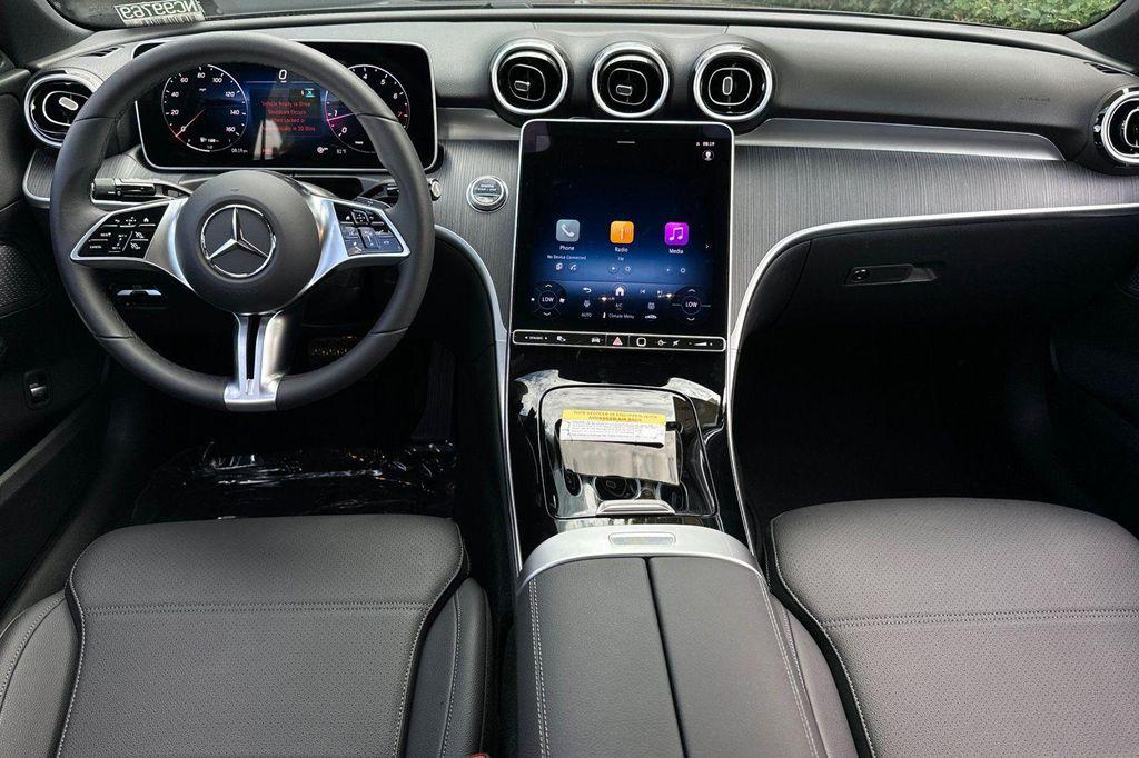 new 2025 Mercedes-Benz C-Class car, priced at $45,483