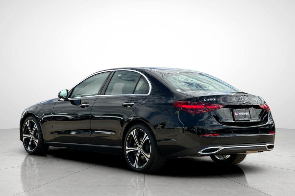 new 2025 Mercedes-Benz C-Class car, priced at $45,483