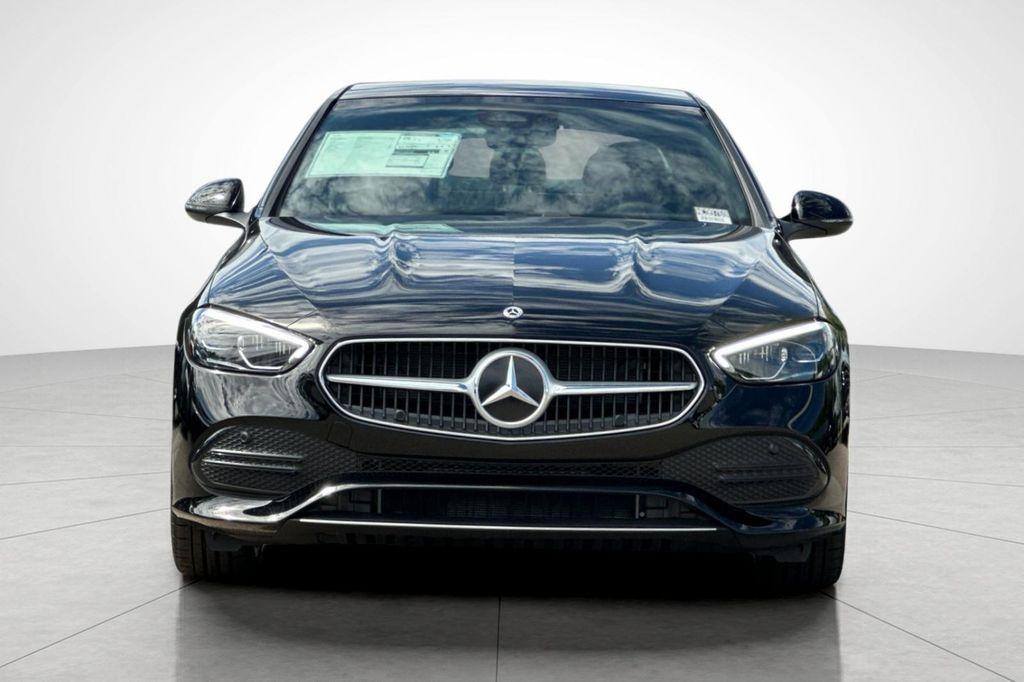 new 2025 Mercedes-Benz C-Class car, priced at $45,483