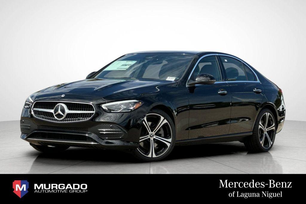 new 2025 Mercedes-Benz C-Class car, priced at $45,483
