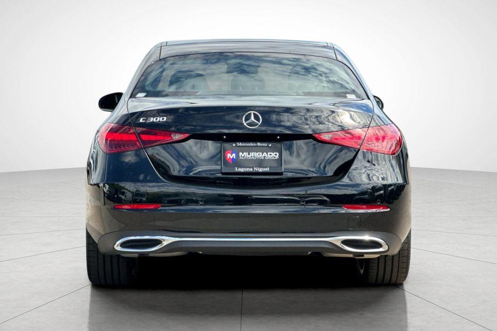 new 2025 Mercedes-Benz C-Class car, priced at $45,483