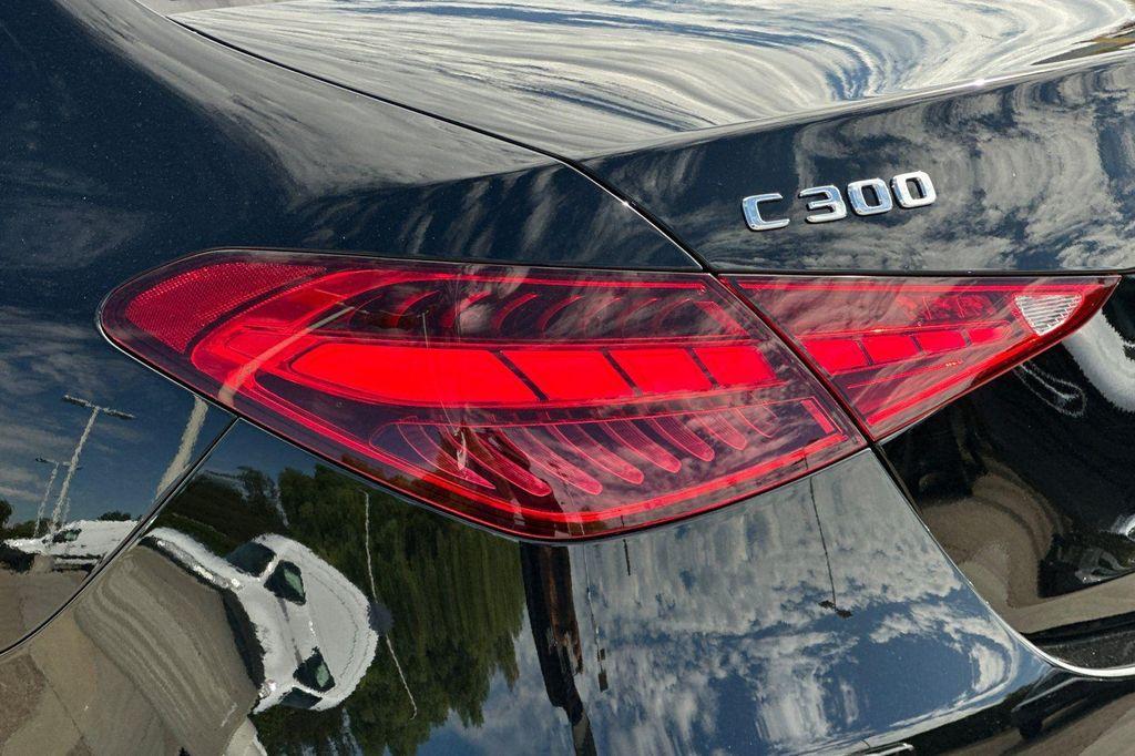 new 2025 Mercedes-Benz C-Class car, priced at $45,483