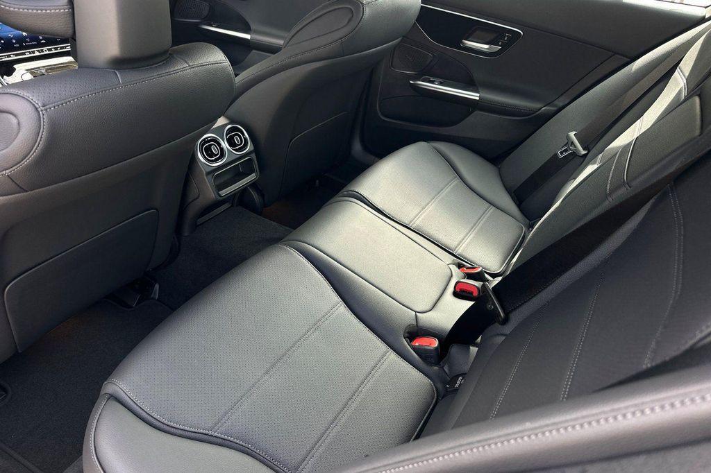 new 2025 Mercedes-Benz C-Class car, priced at $45,483