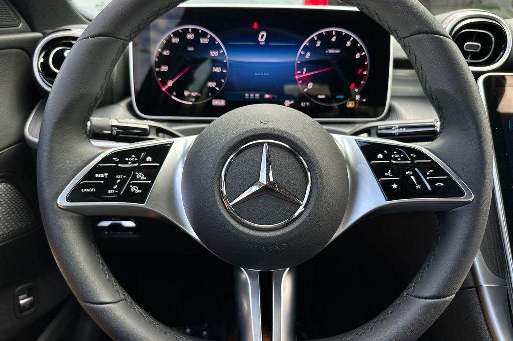 new 2025 Mercedes-Benz C-Class car, priced at $45,483