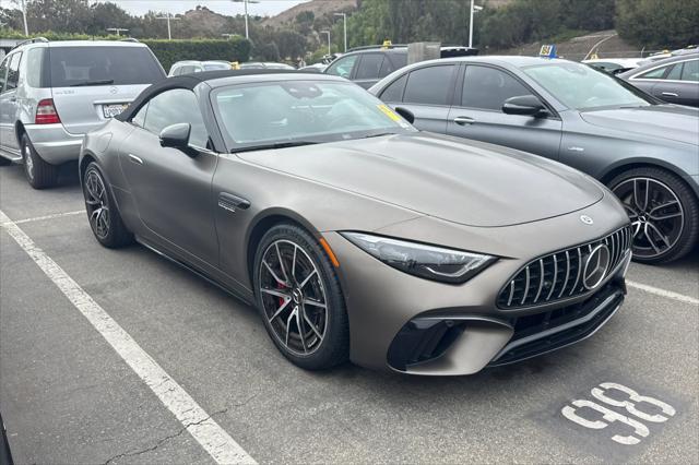 used 2022 Mercedes-Benz AMG SL 55 car, priced at $100,000