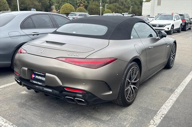 used 2022 Mercedes-Benz AMG SL 55 car, priced at $100,000