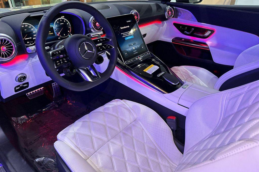 new 2025 Mercedes-Benz AMG GT 63 car, priced at $194,095